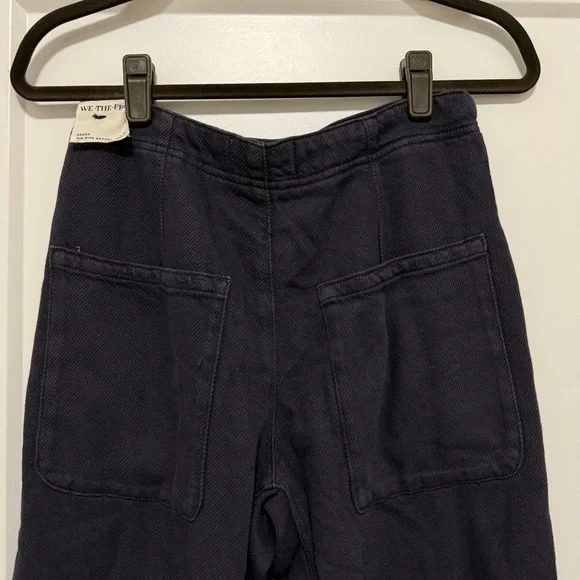 Free People We The Free Osaka Mid Rise Barrel in Washed Black 25 
TAG REMOVED - Picture 7 of 10